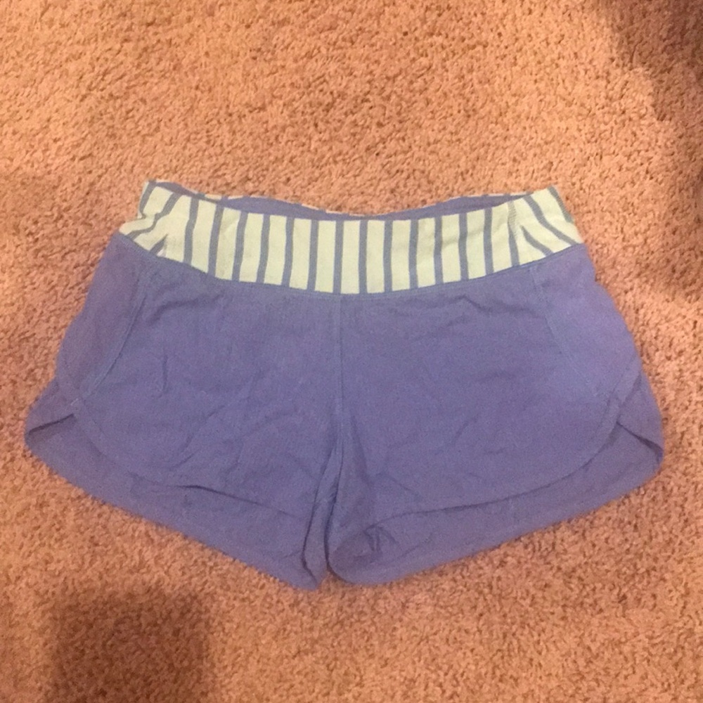 Blue and green ivvia shorts